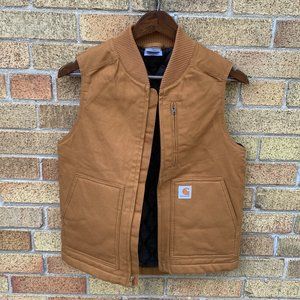 Carhartt Worker/Duck Vest - Women SM Boys M